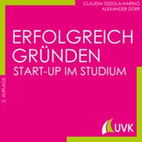 Abbildung von: Erfolgreich gründen - UVK