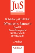 Cover: &Ouml;ffentliches Baurecht Band II - C.H.BECK