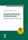 Cover: Beschlussfassung im Betriebsrat - Bund-Verlag