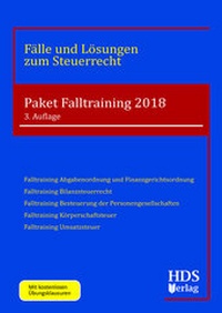 Abbildung von: Paket Falltraining 2017/2018 - HDS