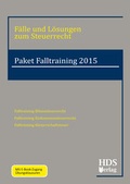 Cover: Paket Falltraining 2015 - HDS