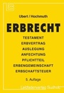 Cover: Erbrecht - Leitfaden