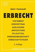 Cover: Erbrecht - Leitfaden