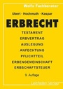 Cover: Erbrecht - Leitfaden Verlag