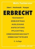 Cover: Erbrecht - Leitfaden Verlag