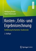 Cover: Kosten-, Erl&ouml;s- und Ergebnisrechnung - Springer Gabler
