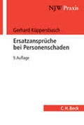 Cover: Ersatzanspr&uuml;che bei Personenschaden - C.H.BECK