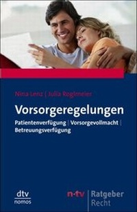 Abbildung von: Vorsorgeregelungen - dtv