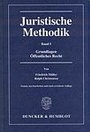 Cover: Juristische Methodik - Duncker & Humblot