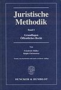 Cover: Juristische Methodik - Duncker & Humblot