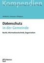 Cover: Datenschutz in der Gemeinde - Nomos