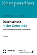 Cover: Datenschutz in der Gemeinde - Nomos