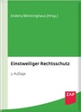 Cover: Einstweiliger Rechtsschutz - ZAP