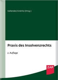 Enlarge image Cover: Praxis des Insolvenzrechts - ZAP