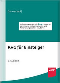 Enlarge image Cover: RVG für Einsteiger - ZAP