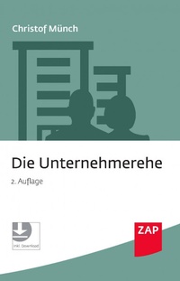 Enlarge image Cover: Die Unternehmerehe - ZAP