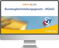 Abbildung von: Bundesgleichstellungsgesetz - BGleiG - Online - R. v. Decker