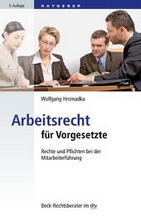 Abbildung von: Arbeitsrecht für Vorgesetzte - dtv