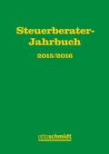 Cover: Steuerberater-Jahrbuch 2015/2016 - Otto Schmidt Verlag