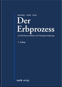 Abbildung von: Der Erbprozess - Zerb