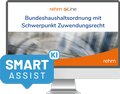 Cover: Bundeshaushaltsordnung (BHO) - online - Rehm