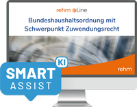 Bild: Bundeshaushaltsordnung (BHO) - online - Rehm