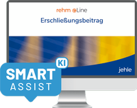 Cover: Erschließungsbeitrag online - Jehle