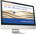 Abbildung von: EU-Förderprogramme für die öffentliche Hand - verständlich für alle - online - Jehle