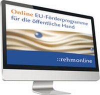 Abbildung von: EU-Förderprogramme für die öffentliche Hand - verständlich für alle - online - Jehle