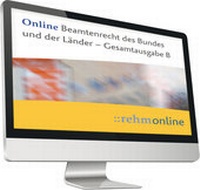 Abbildung von: Beamtenrecht des Bundes und der Länder Gesamtausgabe online - R. v. Decker