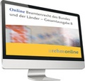 Abbildung von: Beamtenrecht des Bundes und der Länder Gesamtausgabe online - R. v. Decker