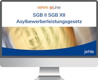 Abbildung von: SGB II SGB XII Asylbewerberleistungsgesetz online - Jehle