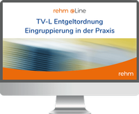 Abbildung von: TV-L Entgeltordnung PLUS online - Rehm