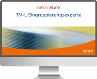 Abbildung von: TV-L Eingruppierungsexperte online - Rehm