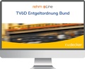 Cover: TV&ouml;D Entgeltordnung Bund PRO online - R. v. Decker