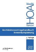 Cover: Architektenvertragshandbuch Innenraumplanung - Reguvis Fachmedien