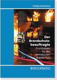 Bild vergrößern Bild: Der Brandschutzbeauftragte - Boorberg