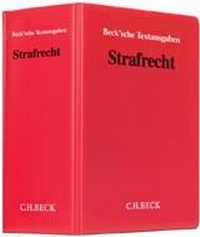 Abbildung von: Strafrecht - Grundwerk ohne Fortsetzungsbezug - C.H.BECK