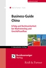 Cover: Business-Guide China - Reguvis Fachmedien