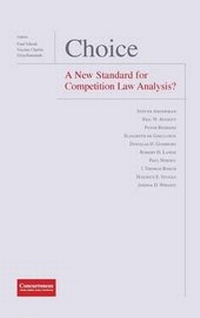 Abbildung von: Choice - A New Standard for Competition Law Analysis? - Institute of Competition Law