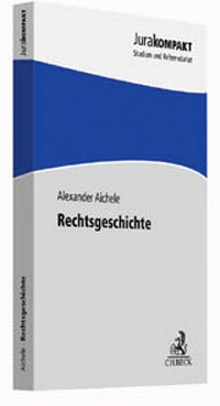 Enlarge image Cover: Rechtsgeschichte - C.H.BECK
