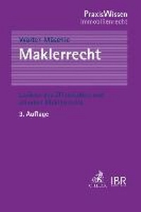 Abbildung von: Maklerrecht - C.H.BECK
