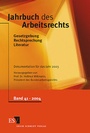 Bild: Jahrbuch des Arbeitsrechts 41 - Erich Schmidt Verlag