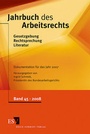 Bild: Jahrbuch des Arbeitsrechts 45 - Erich Schmidt Verlag