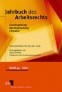 Bild: Jahrbuch des Arbeitsrechts 44 - Erich Schmidt Verlag
