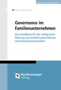 Cover: Governance im Familienunternehmen - Reguvis Fachmedien