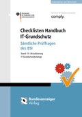 Bild: Checklisten Handbuch IT-Grundschutz - Reguvis Fachmedien