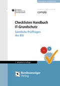 Bild: Checklisten Handbuch IT-Grundschutz - Reguvis Fachmedien