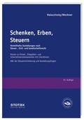 Cover: Schenken, Erben, Steuern - Stollfu&szlig;