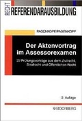 Cover: Aktenvortrag im Assessorexamen - Boorberg